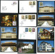 Delcampe - ● LIECHTENSTEIN 1978/2005 ֍ COLLEZIONE MAXIMUM E FDC Completa ● SOTTO COSTO ● ALTO VALORE ● - FDC