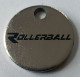 Jeton De Caddie - ROLLERBALL - CTS 2002 - En Métal - (1) - - Trolley Token/Shopping Trolley Chip