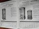 Delcampe - Catalogue DEVILLE à CHARLEVILLE . 08 - Année 1939 - Fonderies Et Constructions - Articles De Chauffage -  - 23 Vues - Materiaal En Toebehoren