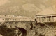 Haute-Savoie * Sallanches Halles Pont En Pierre  * Photo Stéréoscopique Andrieu 1867 - Photos Stéréoscopiques