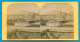 Savoie * Chambéry, Vue Prise De La Gare, Faubourg Reclus, Nivolet * Photo Stéréoscopique Vers 1860 - Stereoscopic