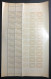 Timbre France Feuille 10 Bandes - Centenaire Du Timbre 1949 - Yvert & Tellier N° F830 Neuf ** - Full Sheets