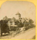 Suisse Lac Léman * Château De Chillon, Montreux * Photo Stéréoscopique Bertrand Vers 1858 - Photos Stéréoscopiques