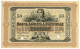50 LIRE SPECIMEN BANCA AGRICOLA NAZIONALE 01/06/1870 QFDS - Autres & Non Classés