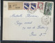 35- BRIE -RECETTE -AUXILIAIRE RURALE -N°1263 +(1353x2- + 1314 /LSC REcom. Obl CàD TYPE E6 DU 9-1-1964 -TARIF 1-1-62 0,25 - 1961-....