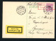 Dt. Reich Luftpostkarte Hannover Nach Bremen 1927 EF Mi. Nr. A379 - Autres & Non Classés
