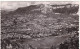 73. AIX LES BAINS. CPA. VUE GENERALE AERIENNE. LE LAC. LA VILLE ET LE MONT REVARD   ANNEES 50 + TEXTE - Aix Les Bains