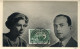 X0619 Greece, Maximum 8.11.1938 Princess Friederike And Crown Prince Paul, - Cartes-maximum (CM)