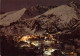 73 - Valloire - Vue Générale De Nuit Et Le Crey Rond - Other & Unclassified