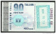 Estland Estonia Estonie 2004 Tallinn Reval City Transport Ticket Stadtverkehr Monatskarte - Europe