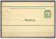 GERMANY Ca 1890 HAMBURG Local City Post Postal Stationery Ganzsache Privatpost Unused - Postes Privées & Locales
