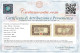 1000 LIRE FALSO D'EPOCA BARBETTI GRANDE M MATRICE LATERALE 23/05/1915 MB+ - [ 8] Fictifs & Specimens