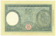 50 LIRE BARBETTI GRANDE L SENZA MATRICE BI RSI 08/10/1943 QFDS - Regno D'Italia – Autres