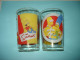 O20 ( 6 ) / Lot De 2 Verres De Collection - Amora - Les Simpsons - 1997 Et 1998 - Advertisement