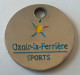 Jeton De Caddie - SPORTS - OZOIR-LA-FERRIERE - SPORTS - En Métal - (1) - - Einkaufswagen-Chips (EKW)