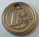 Jeton De Caddie - SPORTS - OZOIR-LA-FERRIERE - SPORTS - En Métal - (1) - - Trolley Token/Shopping Trolley Chip