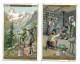S 517, Liebig 6 Cards, Une Excursion Dans Les Alpes (some Damage At The Edges) (ref B10) - Liebig