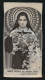 IMAGE PIEUSE , H. PRENTJE.   GEWEVEN ZIJDE. SOIE.           SAINTE THERESE DE L'ENFANT JESUS  140 X 75 MM - Devotion Images