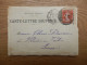 CARTE LETTRE SOUVENIR DEPLIANT PARIS 1909 - 1877-1920: Semi Modern Period