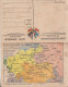 GUERRE 1914 -  Carte Du Front Oriental - Prusse Galicie Carpathes Hongrie Roumanie - War 1914-18