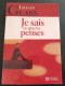 Je Sais Ce Que Tu Penses : L'Art Et La Science De Décoder Les Autres : Lillian Glass  : GRAND FORMAT - Psychology/Philosophy