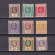 LEEWARD ISLANDS 1921, SG #58-71, CV £40, Part Set, Wmk Mult Script CA, MH - Leeward  Islands