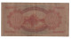 NEW ZEALAND 10 SHILLINGS RED MAORI KIWI  01-08-1934 - New Zealand