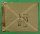 BARCELONA AEREA A USA 1945 CON CENSURA MAT HEXAGONAL - Covers & Documents
