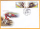 2015 Moldova Moldavie Moldau  FDC  Sport. Motocross. Autocross - Moldavië