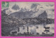 294259 / France - La Grave - La Meije (3.987 M.) Vue Prise Du Plateau De Paris PC 1910 Grenoble USED 5+5 C. Semeuse - Covers & Documents