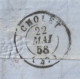 P..C 510 / N° 14  BRESSUIRE    POUR   CHOLET - 1849-1876: Période Classique