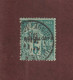 GUADELOUPE - Ex. Colonie Française - N° 17 De 1891 - Type Colonies . 5c. Vert  - 2 Scan - Gebruikt