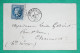 N°29 GC 2657 NIEDERBRONN BAS RHIN POUR CHAUMONT HAUTE MARNE 1868 LETTRE COVER FRANCE - 1849-1876: Période Classique