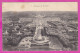 294260 / France - Panorama De Versailles Vue Aerienne PC 1907 Versailles USED 5 C. Semeuse To Plovdiv Sofia Bulgaria - Briefe U. Dokumente