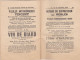 Delcampe - SUPERBE ,,,,,,,,,,,catalogue De La PHARMACIE  " Grande Pharmacie Centrale Du Pont Neuf " PARIS ,,18 Pages Avec Pub - Pubblicitari