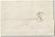 P..C 510 / N° 14  BRESSUIRE    POUR   CHOLET - 1849-1876: Période Classique