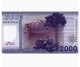 2016 Chile 2000 Pesos P-162f Banknotes UNC NEW - Chili