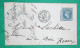 N°29 GC 491 BLANGY DU CALVADOS POUR ROUEN SEINE INFERIEURE 1868 LETTRE COVER FRANCE - 1849-1876: Période Classique