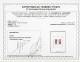 France  Block Feuillet  3    N**  Signé Calves  Avec Certificat Numérique  TTB - Unused Stamps