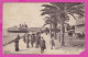 294261 / France - NICE La Promenade Des Anglais Et Le Palais De La Jetée PC 1914 Nice USED 10 C. Semeuse Sofia Bulgaria - Covers & Documents