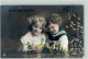 39290411 - 2244 Ostern Kinder  Mit Kueken AK - Photographs