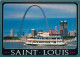 Bateaux - Bateaux Promenade - Saint Louis - Excursion Rivertboats Cruise The Mississippi River At St Louis Is Offering S - Andere & Zonder Classificatie