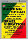 Musique - Burning Spear - CPM - Voir Scans Recto-Verso - Music And Musicians