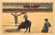 Corrida - Une Estocade Foudroyante - Edition Photo-Nimes - Colorisée - Art Peinture - CPM - Voir Scans Recto-Verso - Corrida