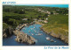 85 - Ile D'Yeu - Le Port De La Meule - Vue Aérienne - Flamme Postale De St Hilaire De Riez - CPM - Voir Scans Recto-Vers - Ile D'Yeu