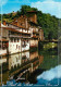 64 - Saint Jean De Pied De Port - Vieilles Matsons Sur La Nive Et Le Pont D'Espagne - Carte Neuve - CPM - Voir Scans Rec - Saint Jean Pied De Port