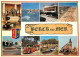 62 - Berck Sur Mer - Multivues - Petit Train Touristique - Blasons - Carte Neuve - CPM - Voir Scans Recto-Verso - Berck