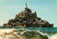 50 - Le Mont Saint Michel - Vue Générale - Effet De Vagues - CPM - Voir Scans Recto-Verso - Le Mont Saint Michel