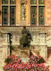 45 - Orléans - Hotel De Ville - Statue De Jeanne D'Arc - Fleurs - CPM - Voir Scans Recto-Verso - Orleans