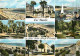 44 - La Baule - Multivues - Flamme Postale - CPM - Voir Scans Recto-Verso - La Baule-Escoublac